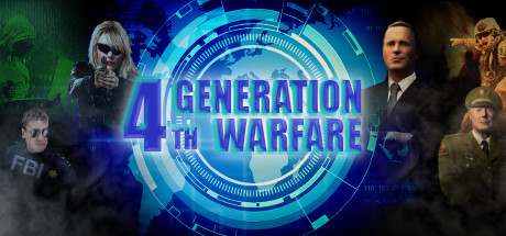 4th Generation Warfare - Logo